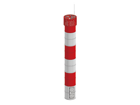 珊瑚-150B滚塑复合型灯桩  